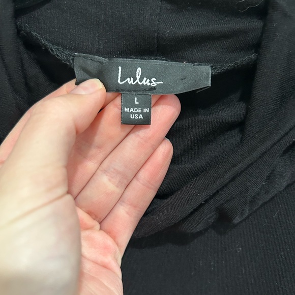 Lulus Summer Thing Black Sleeveless Cowl Neck Top - Picture 10 of 10